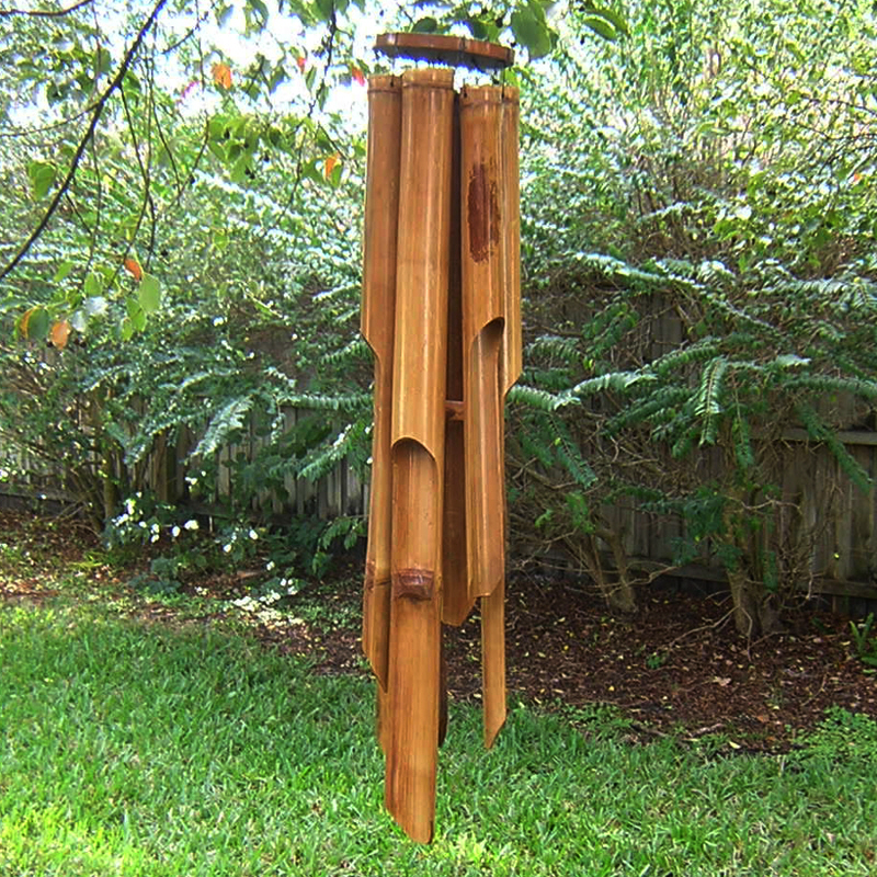 Wind Chimes Wormwood Crystals Incense And More X Tra Large Bamboo Chimes 49 95